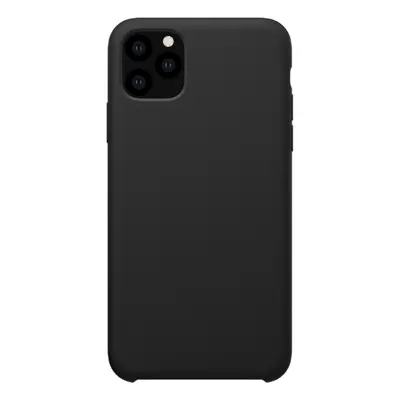 Nillkin Pogumovaný Liquid Kryt na iPhone 11 Pro Max - černá