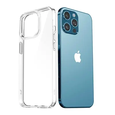 Silikonový kryt pro iPhone 13 Pro Max - Průhledný