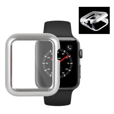 Magnetický bumper pro Apple Watch 42mm - stříbrná