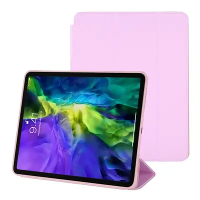 Pouzdro z PU kůže pro Apple iPad Pro 11 (2020) - Pink