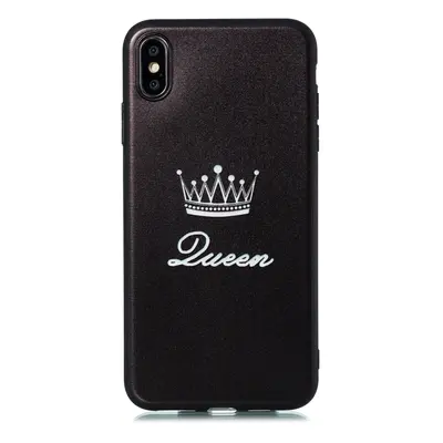 TPU kryt na iPhone X/ XS - Queen