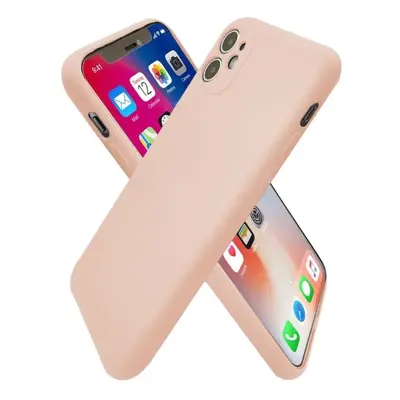 Silikonový kryt pro iPhone 11 Pro - Růžový