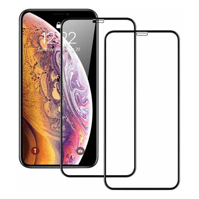 Ochranné sklo pro iPhone XS Max černé