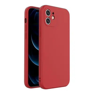 Silikonový kryt pro iPhone 11 - Tmavě růžový