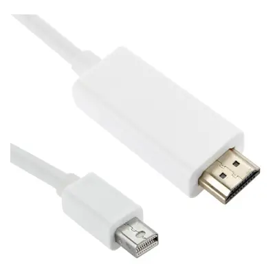 HDMI / Mini DisplayPort kabel (1.5 m) - bílá