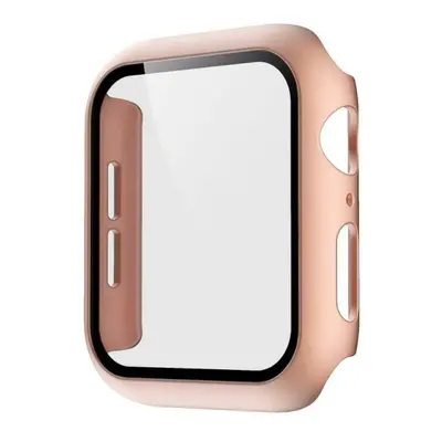 Ochranný kryt pro Apple Watch - Růžově zlatá, 45 mm