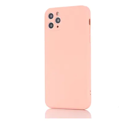 Silikonový kryt pro iPhone 11 Pro Max - Růžový