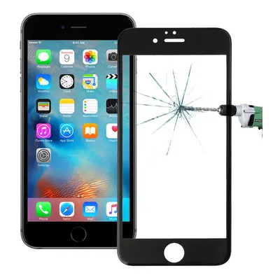 3D tvrzené sklo pro iPhone 6 Plus/ 6S Plus - černá