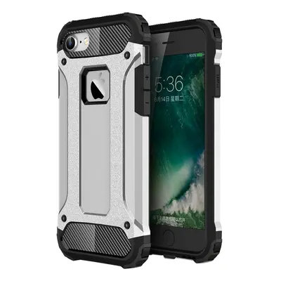 Armor kryt Defiant na iPhone 7/ 8 - stříbrná