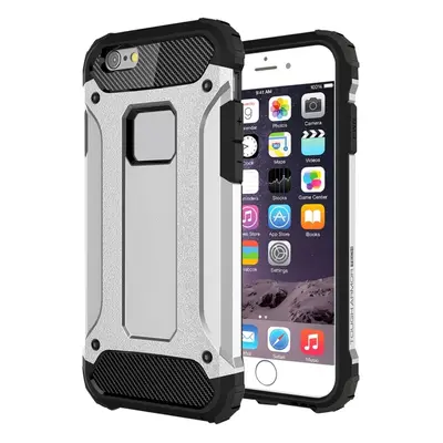 Armor kryt Defiant na iPhone 6 Plus/ 6S Plus - stříbrná