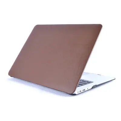 Obal z PU kůže na MacBook Air 13" - hnědá