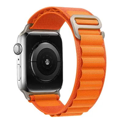 eses Alpský tah pro Apple Watch - Oranžový 38mm, 40mm, 41mm