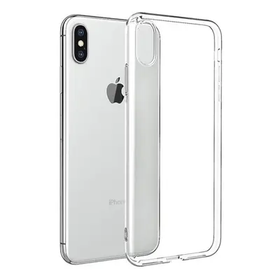 Silikonový kryt pro iPhone XR - Průhledný