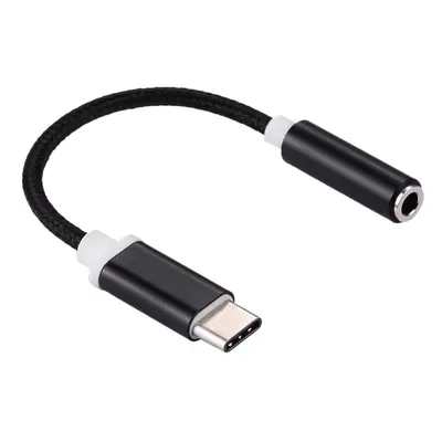 Odolná redukce z USB-C na 3.5mm jack - černá