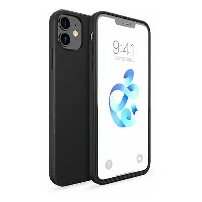 Silikonový kryt pro iPhone 12 Pro Max - Černý