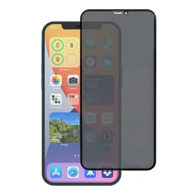 Zatmavovací ochranné sklo pro iPhone 12 a 12 Pro