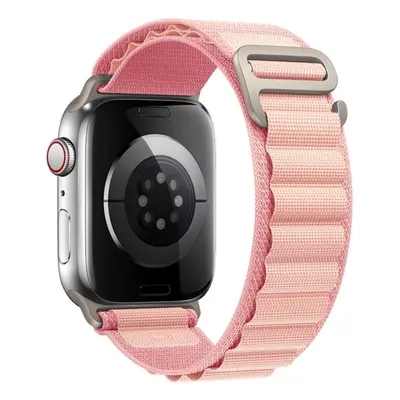 eses Alpský tah pro Apple Watch - Růžový 42mm, 44mm, 45mm, 49mm