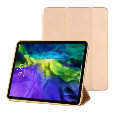 Pouzdro z PU kůže pro Apple iPad Pro 11 (2020) - Gold