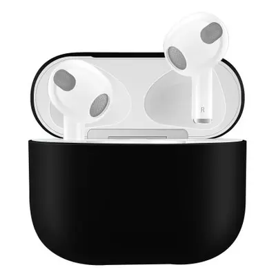 Silikonové pouzdro pro Airpods 3 - černá