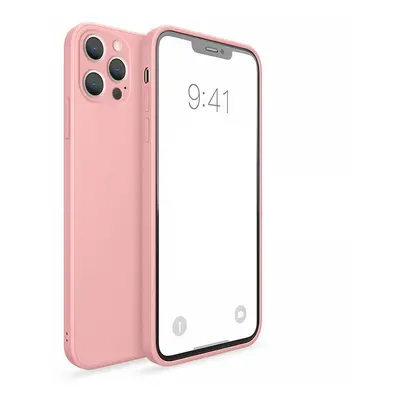 Silikonový kryt pro iPhone 13 Pro Max - Růžový