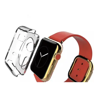 Silikonový kryt pro Apple Watch 42mm - transparentní