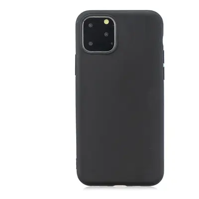 Matný silikonový obal na iPhone 11 Pro - černá