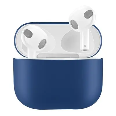 Silikonové pouzdro pro Airpods 3 - modrá