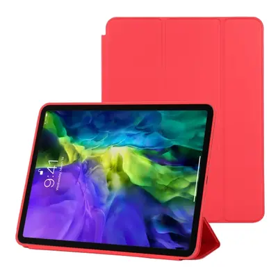 Pouzdro z PU kůže pro Apple iPad Pro 11 (2020) - Red