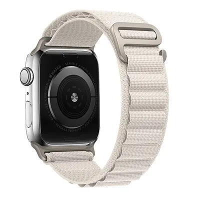 eses Alpský tah pro Apple Watch - Béžový 38mm, 40mm, 41mm