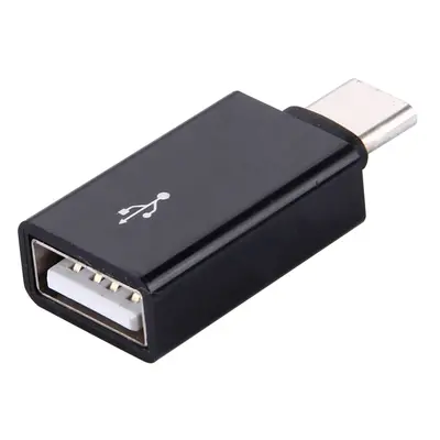 Redukce USB-C (samec) na USB (samice) - černá