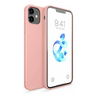 Silikonový kryt pro iPhone 12 - Růžový