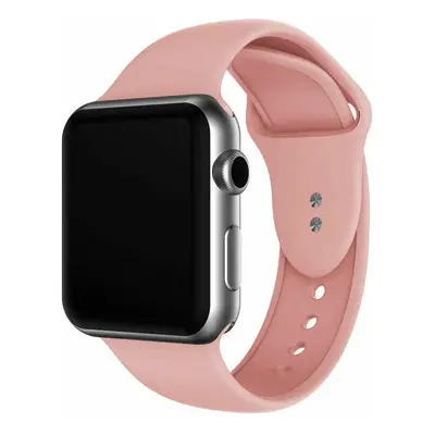 eses Silikonový řemínek pro Apple Watch - Růžový S, M, L - 38mm, 40mm, 41mm