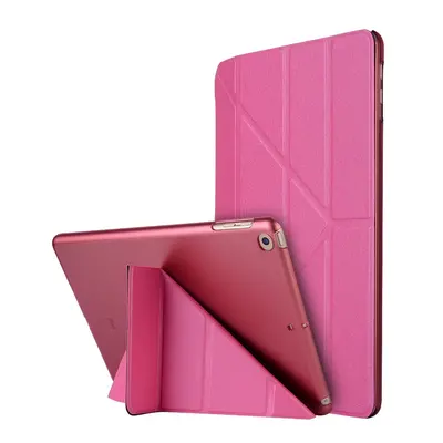 Triangl kryt na iPad 10.2" (2019 / 2020 / 2021) - růžová