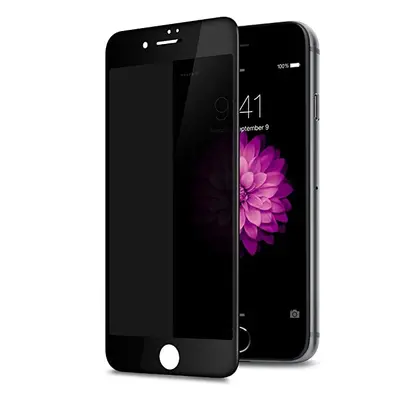 Zatmavovací ochranné sklo pro iPhone 6 a 6S