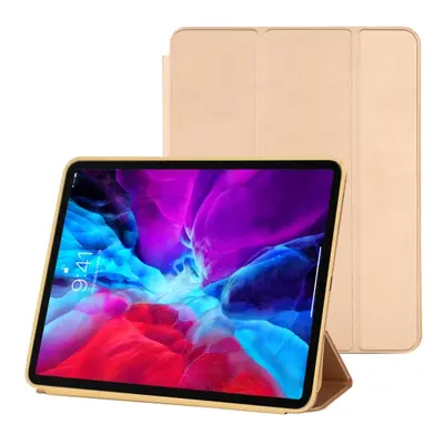 Pouzdro z PU kůže pro Apple iPad Pro 12.9 (2020) - Gold