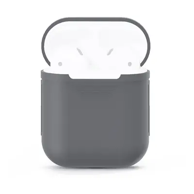 Silikonové pouzdro pro Airpods - šedá