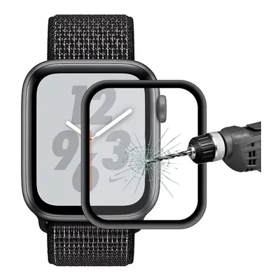 Tvrzené sklo s kovovým rámečkem pro Apple watch 44mm