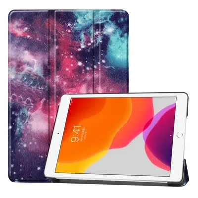 Obal Olejomalba na iPad 10.2" (2019 / 2020 / 2021) - galaxie