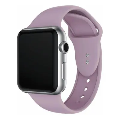 eses Silikonový řemínek pro Apple Watch - Fialový S, M, L - 38mm, 40mm, 41mm