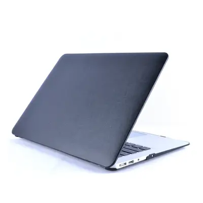 Obal s kůží na MacBook Pro 13" - černá