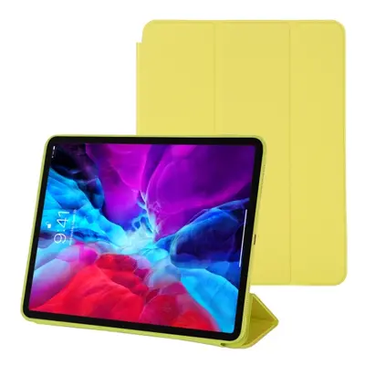 Pouzdro z PU kůže pro Apple iPad Pro 12.9 (2020) - Yellow