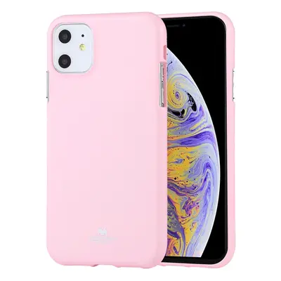 Liquid kryt Mercury Goospery na iPhone 11 - Pink