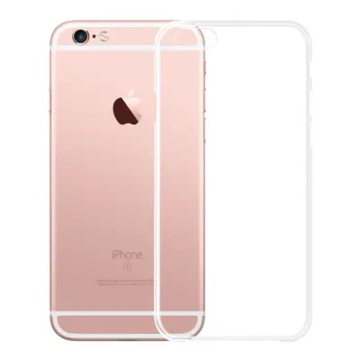 Silikonový kryt pro iPhone 6 Plus a 6S Plus - Průhledný