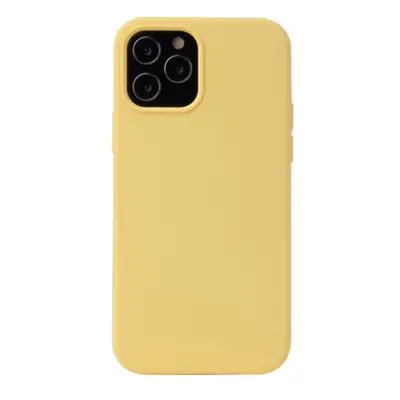 Silikonový kryt pro iPhone 11 Pro - Žlutý