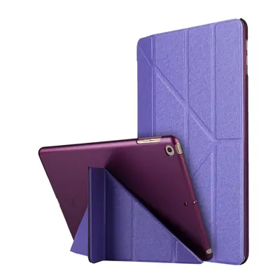 Triangl kryt na iPad 10.2" (2019 / 2020 / 2021) - fialová