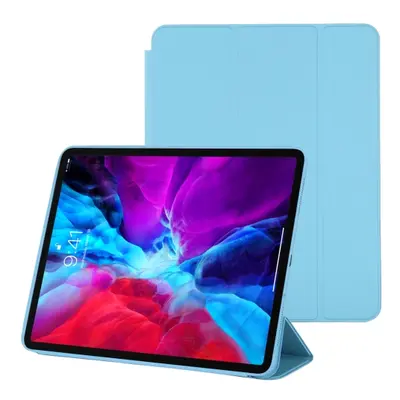 Pouzdro z PU kůže pro Apple iPad Pro 12.9 (2020) - Blue