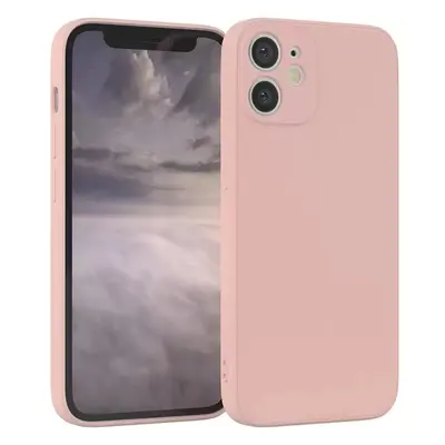 Silikonový kryt pro iPhone 12 Mini - Růžový