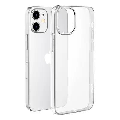 Silikonový kryt pro iPhone 12 Mini - Průhledný