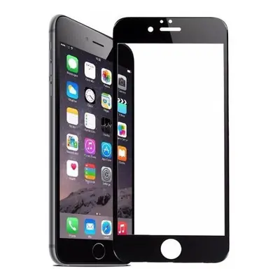 3D tvrzené sklo pro iPhone 6 a 6S - Černé