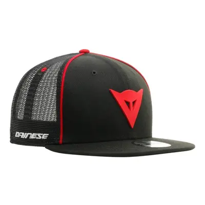 DAINESE 9FIFTY TRUCKER SNAPBACK čepice černá/červená Velikost/Provedení: